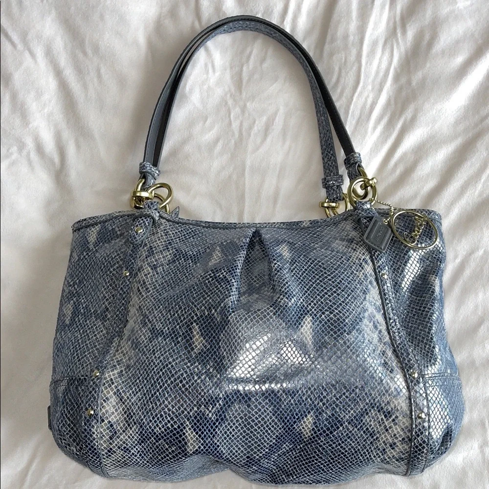 Coach Alexandra Python tote bag